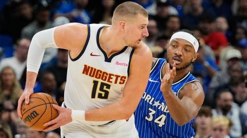 NBA战报：掘金125123险胜太阳取NBA3连胜，约基奇23+17+17