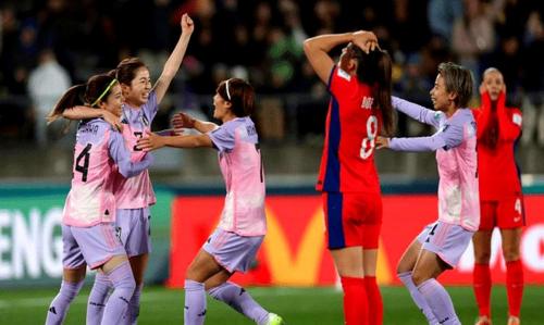 日本女足夺冠引发韩媒反思：两国女足之间存在难以弥补的差距