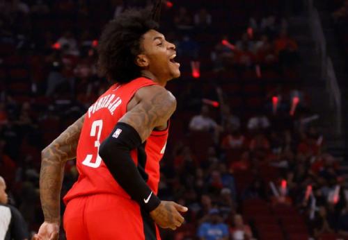 杰伦威：我不期望SGA给我做球我能自己创造机会并寻找节奏