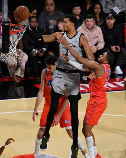 马刺西一有戏雷霆最后9场其中7场对手胜率超5成马刺仅3场