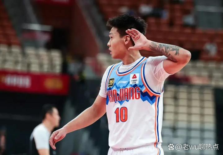 末节命中反超三分！赵睿9中7拿到24分4板6助三分7中5