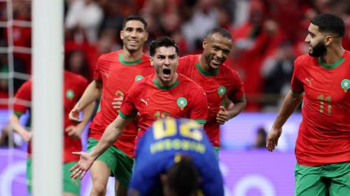 队报：非洲足联仍未将非洲杯冠军正式授予摩洛哥，将等待CAS裁决