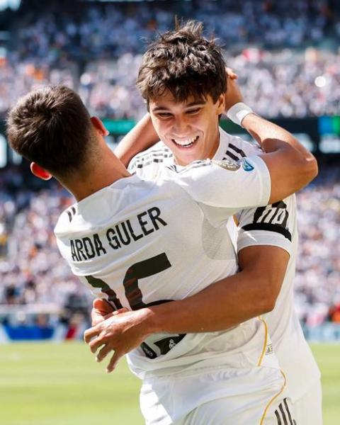 贡萨洛：我很有抱负，想和皇马夺得欧冠&和西班牙夺得世界杯