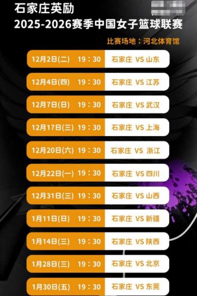 赛事预告期待首胜！厦门银行客场再战石家庄英励