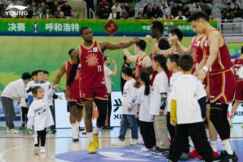 跟着李宁YOUNG爱上CBA成都站活动收官