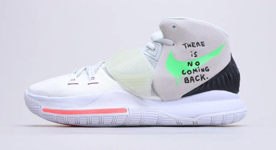 欧文什么时候和nike签约的，欧文与nike解约？