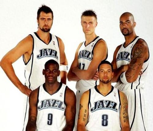 犹他爵士2012年阵容？犹他爵士队所有球员？