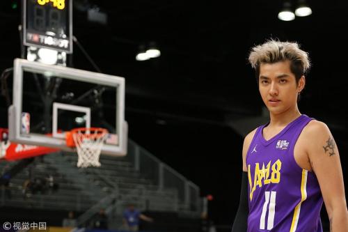 吴亦凡参加过nba明星赛吗，吴亦凡参加过的选秀？