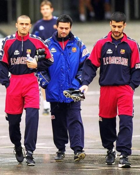 恩里克执教巴萨时间，恩里克时期的巴萨阵容