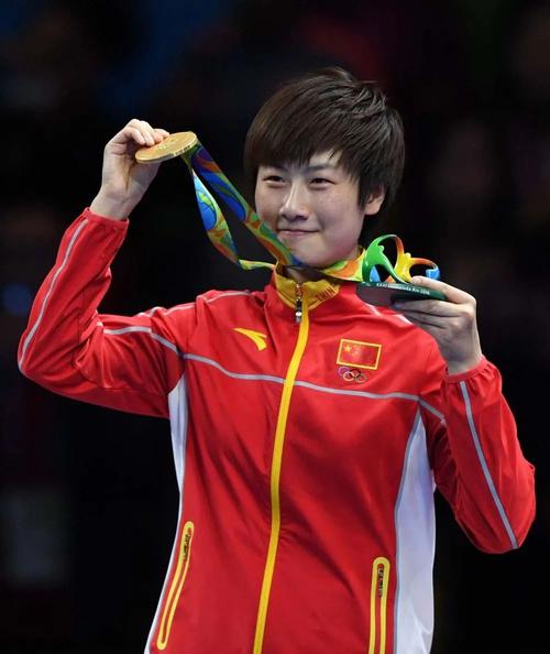 里约奥约会乒乓球女单冠军，里约奥运乒乓球女单前三