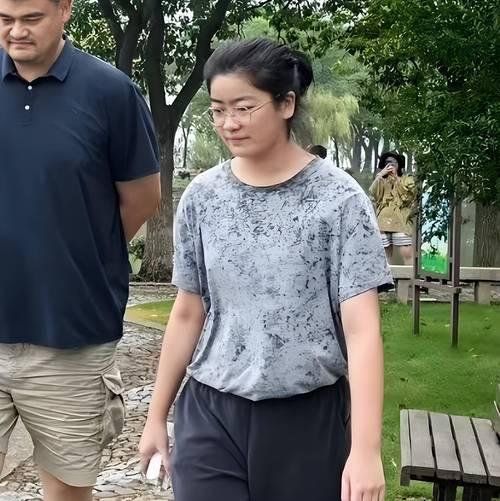 姚明女儿2023年周岁多高，姚明女儿现在多高