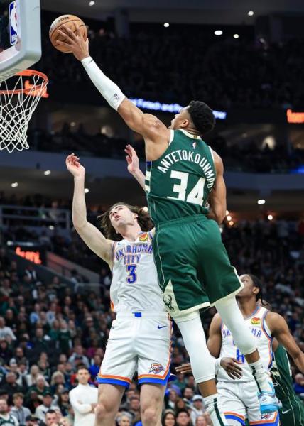 nba雷霆vs雄鹿，雷霆对雄鹿聚胜顽球汇？