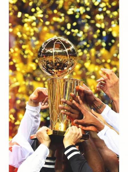 nba总冠军奖杯大小?nba总冠军奖杯是?