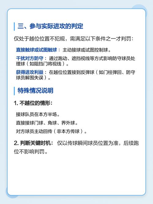 足球怎么判定越位，足球怎样判定是否越位？