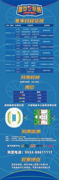2022年cba夏季联赛排名，2021到2022赛季cba联赛