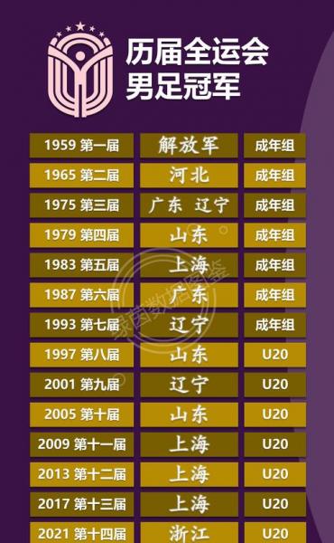 第13届全运会男足球员名单，十三届全运会足球项目多少队