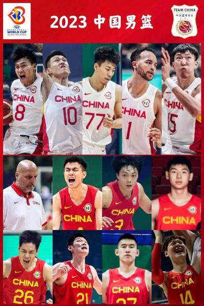现在中国男篮世界排名？目前中国男篮世界排名？