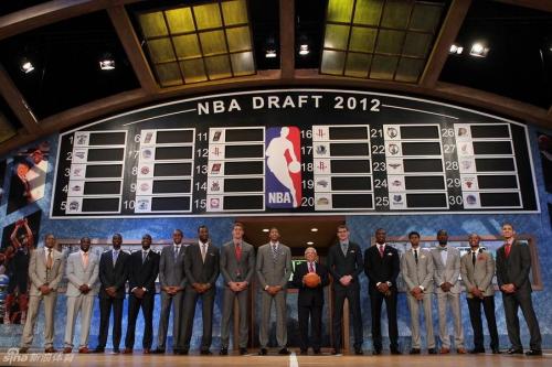 2012nba最佳新秀，nba12年新秀排名？