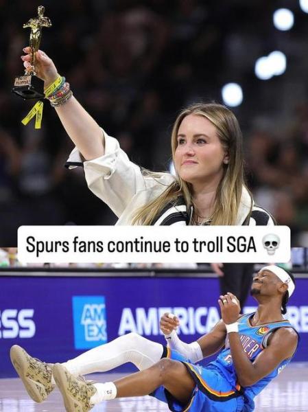 ESPN专家警告：如果SGA带雷霆夺冠，NBA将“假摔文化盛行”